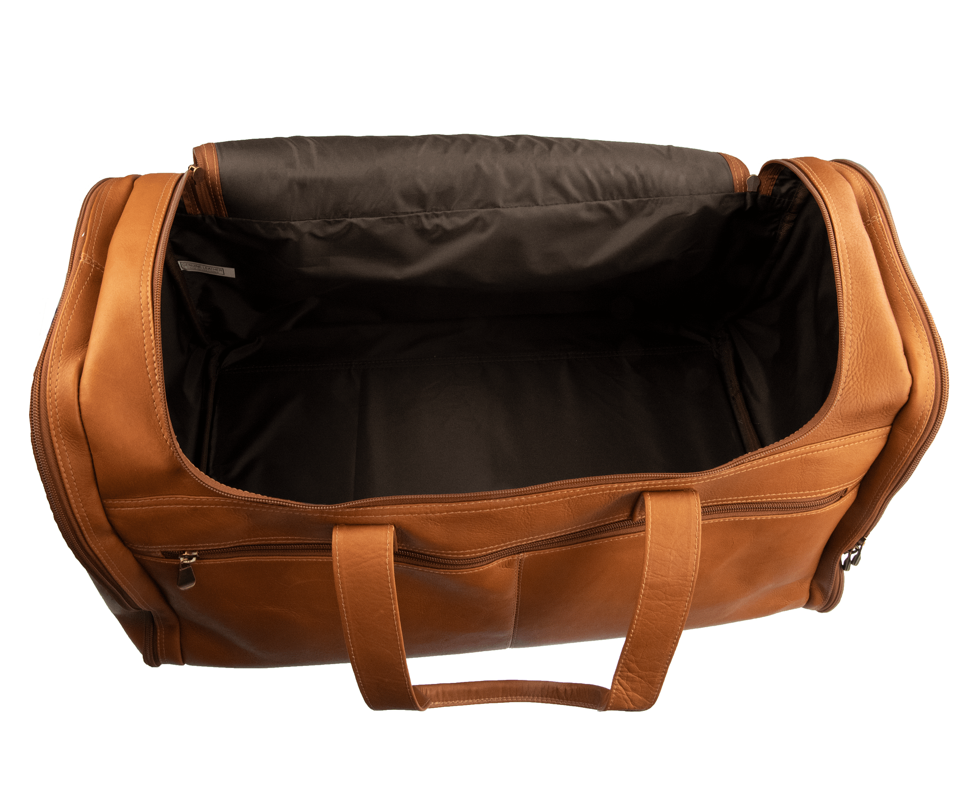 large leather duffle bags