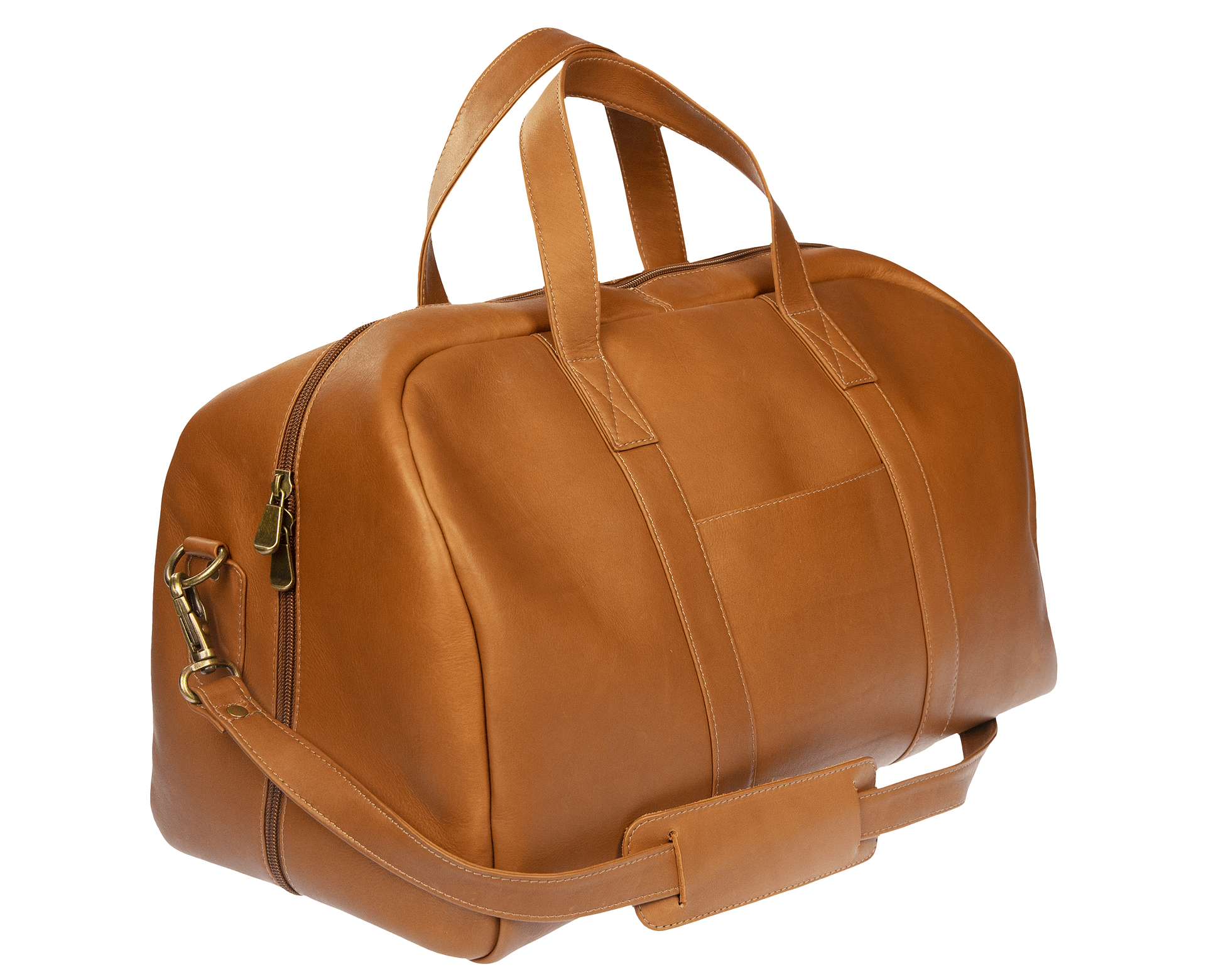 CAMINO | Small Weekender Leather Duffle Bag - Sarge Leather Co.