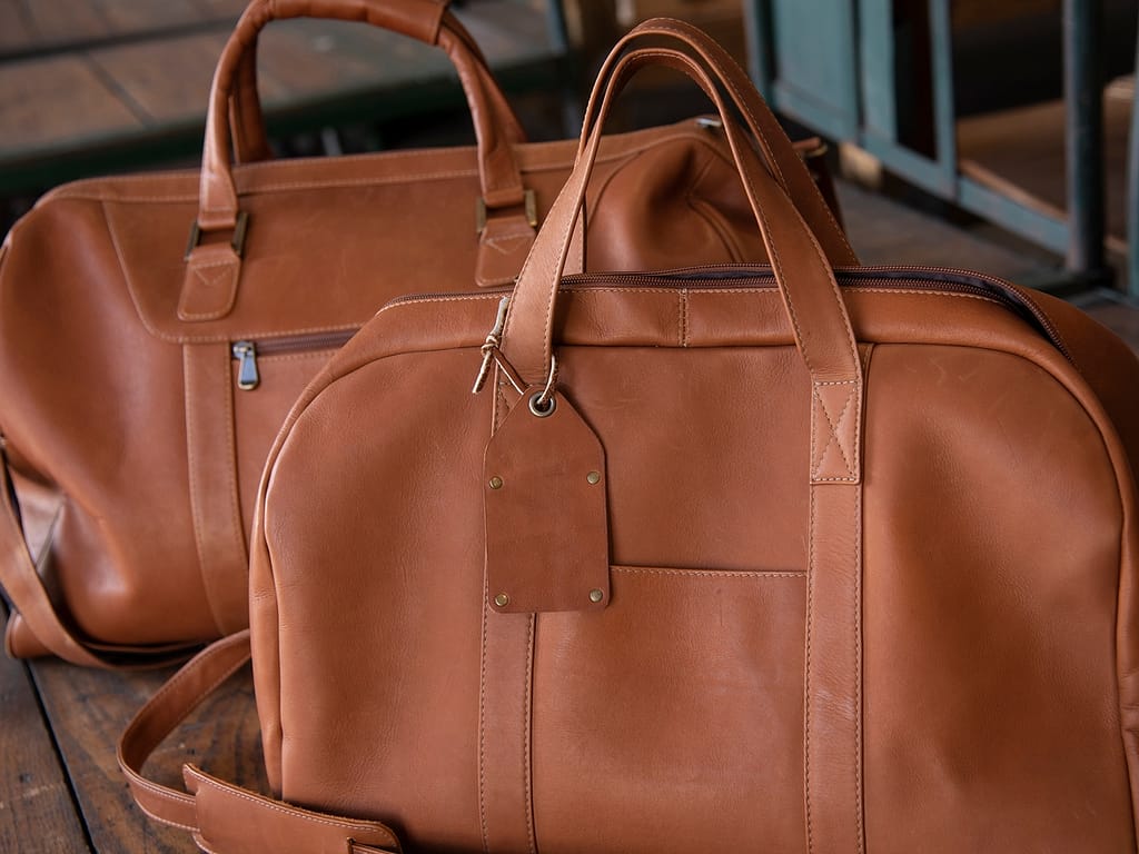 Travel in Style With These Luxury Leather Goods Sarge Leather Co.