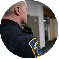 campus security using Motorola Solutions Two way radio