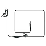 motorola MH-89A4B earpiece