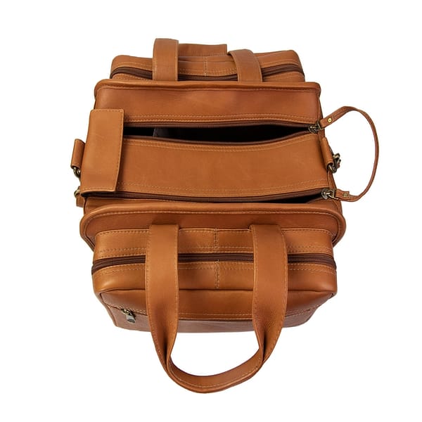 COMPETIDOR Leather Gun Range Bag (SLC503) Sarge Leather Co.