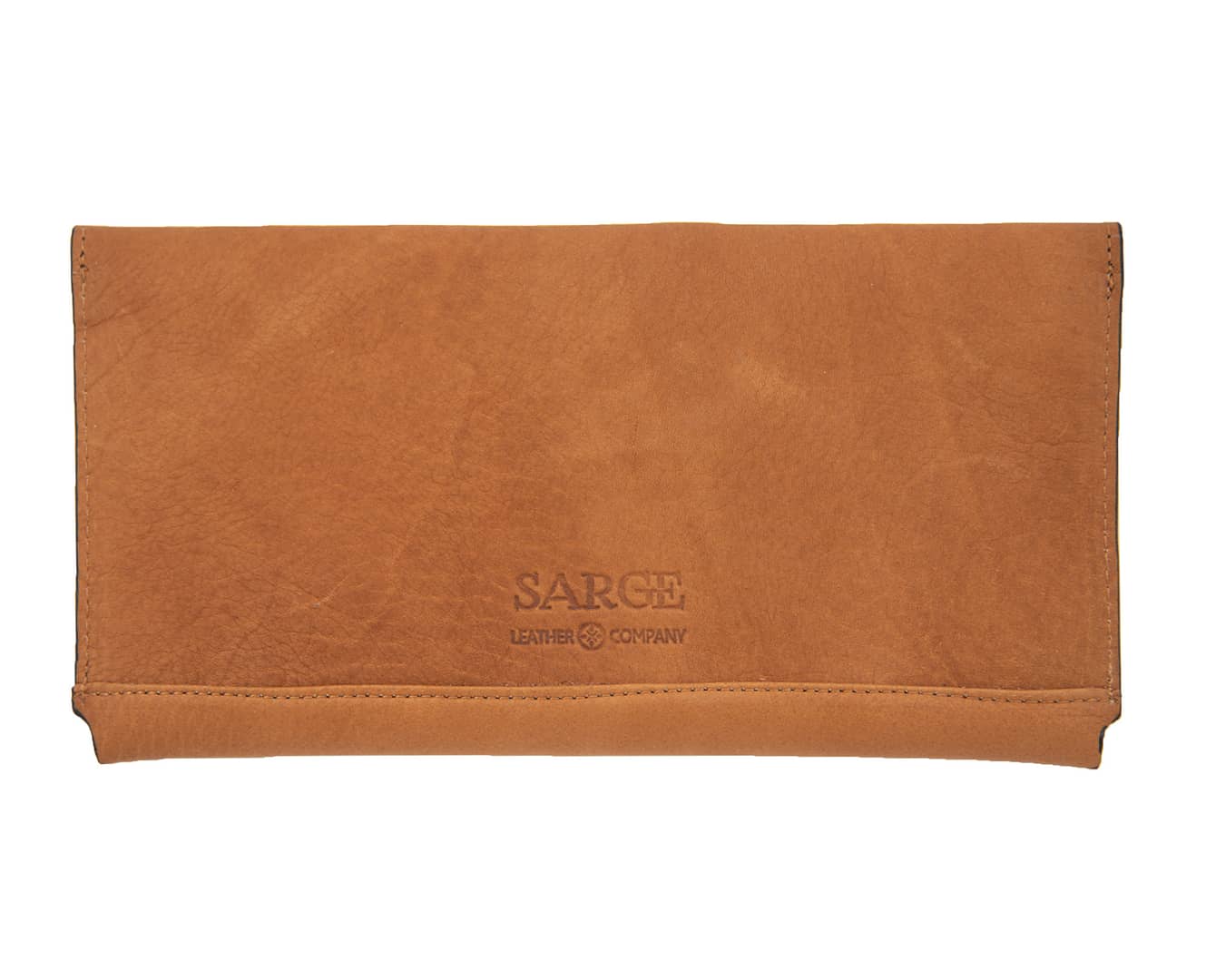 Small leather envelope back