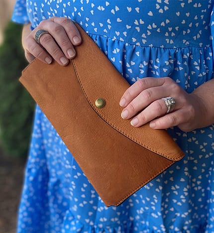 SLC-614 Small leather envelope