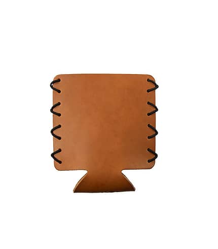 Leather Can Cooler