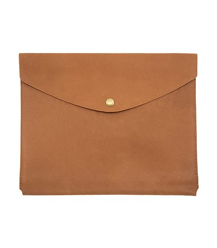 Large leather envelope