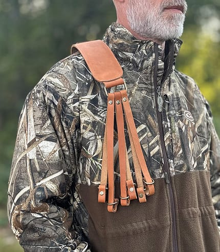 ARRAY | Leather Game Strap Carrier (SLC-516)