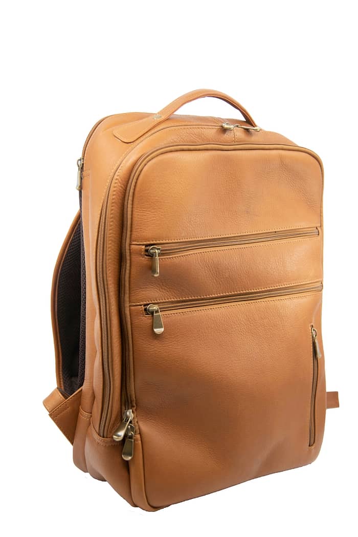 MATEO | Lightweight Leather Backpack (SLC-703) - Image 3