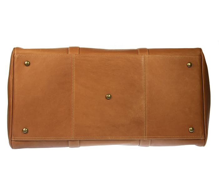 SIERRA | Medium Weekender Leather Duffle Bag (SLC-201) - Image 4