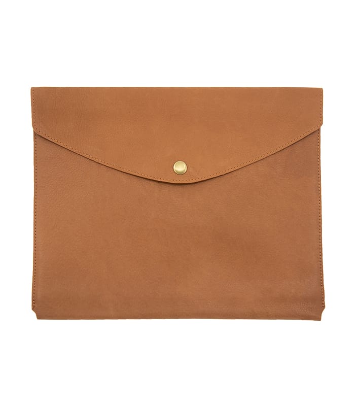 Large leather envelope