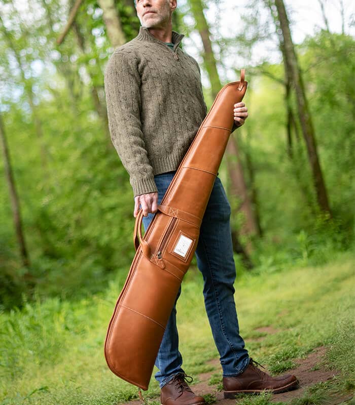 Gaucho leather carry case