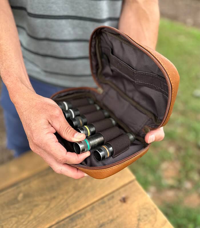 GUARDIAN is a leather pouch to hold chole tubes.