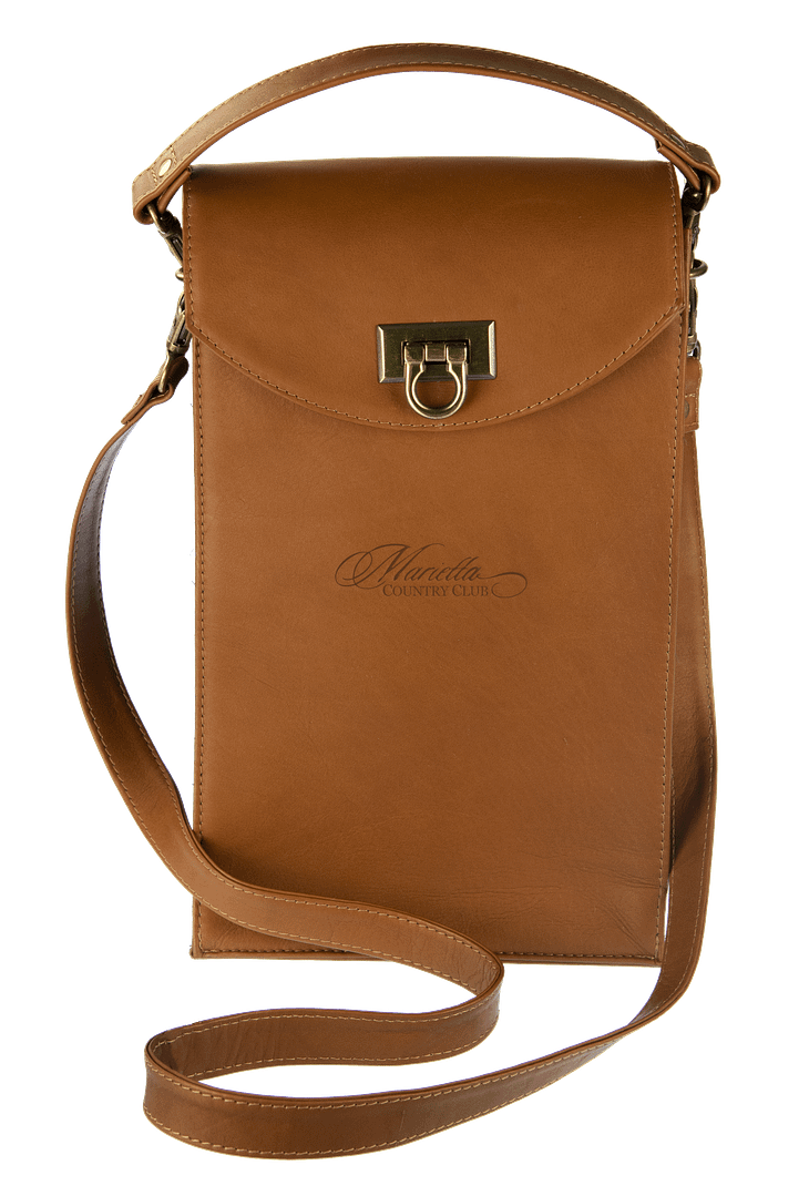 VIVO | Leather 2 Bottle Wine Tote (SLC-901) - Image 7