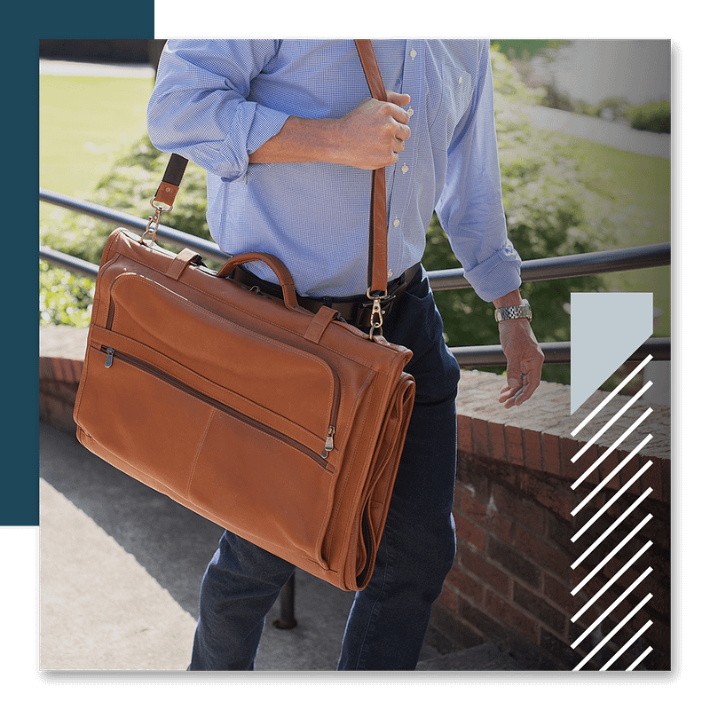 leather shoulder bag