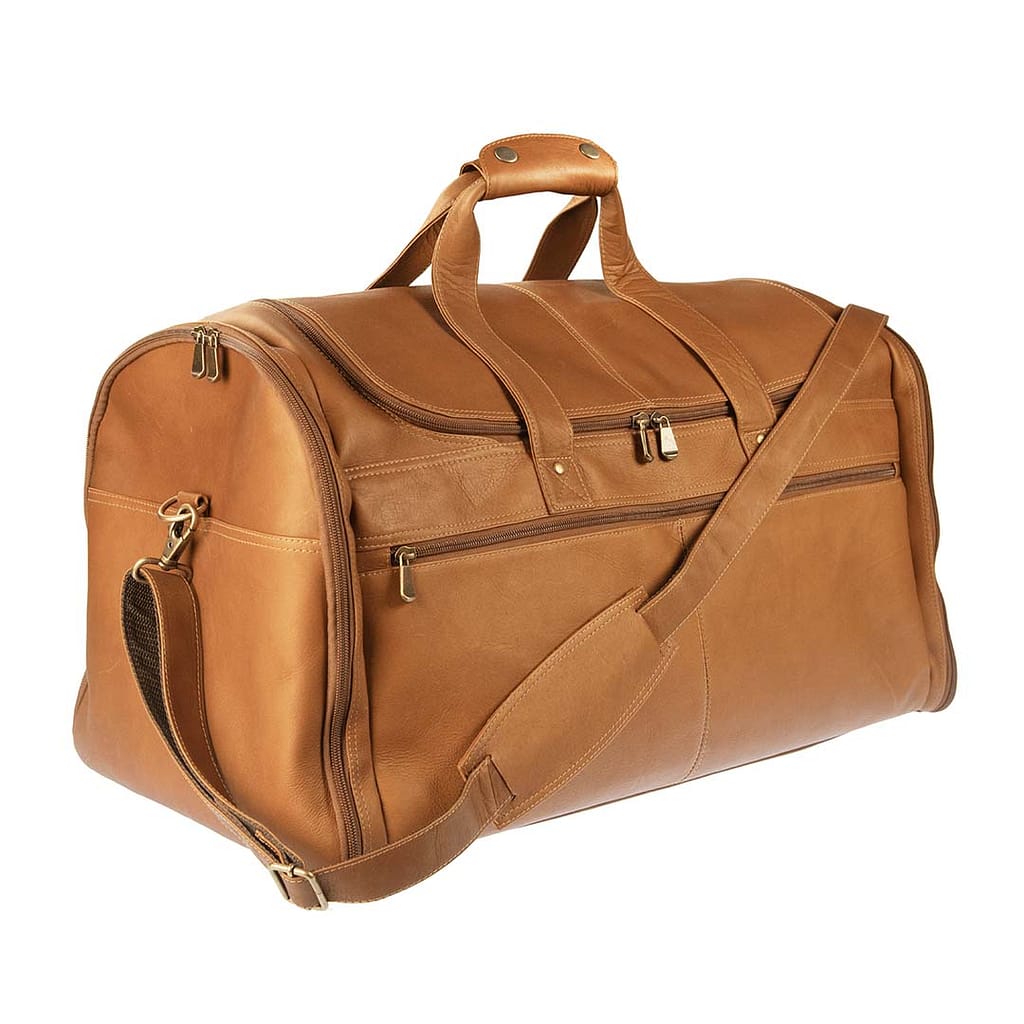 A durable leather bag