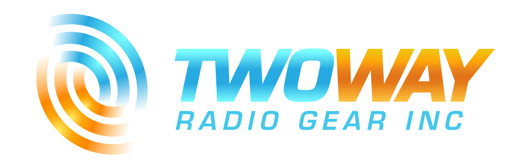 two way radio gear logo