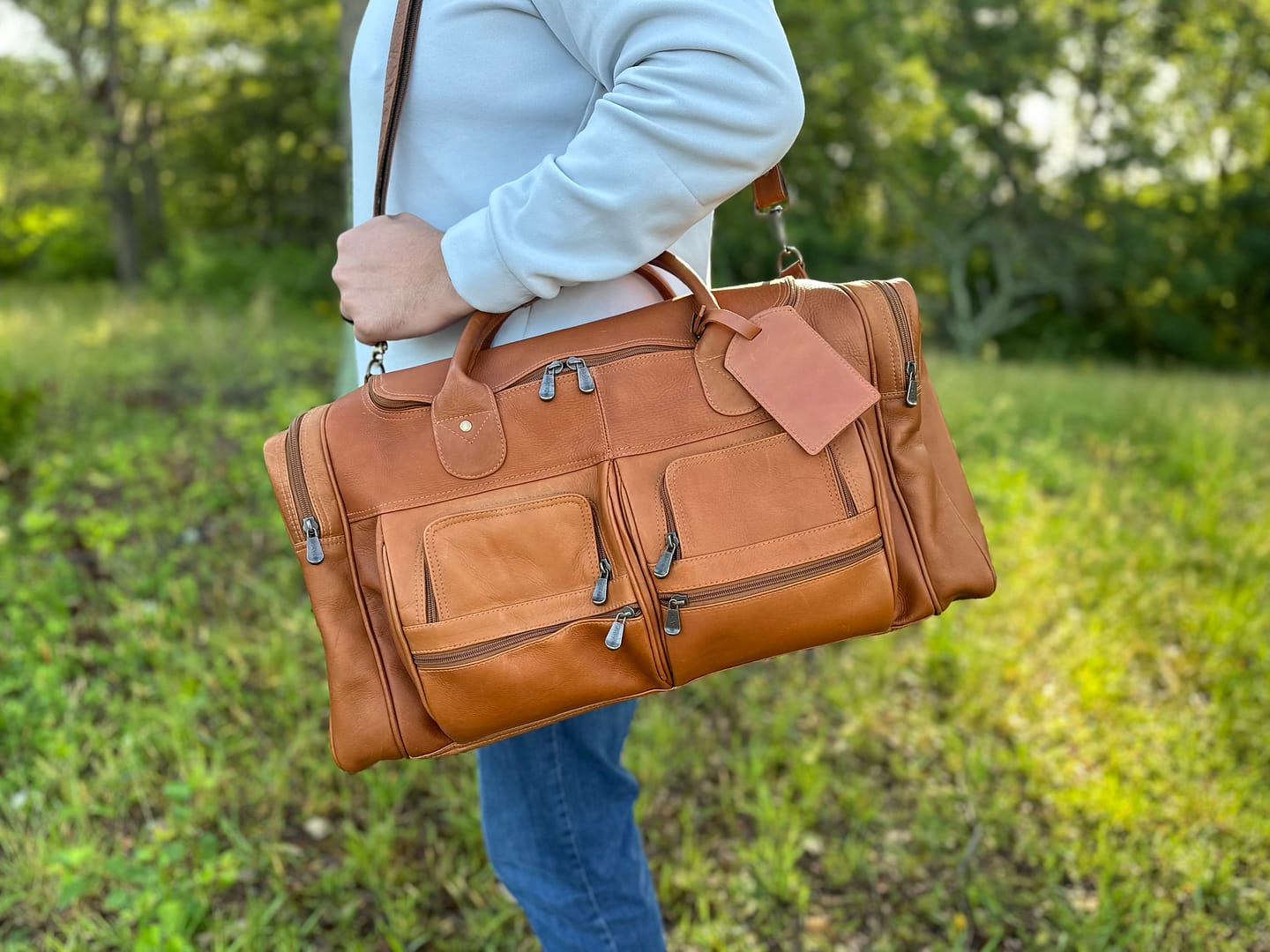 Executive duffle bag sales