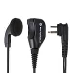 motorola 53866 - Earbud with Clip-on Lapel Mic and PTT