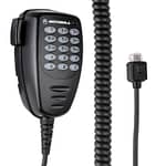 motorola PMMN4089 Enhanced Keypad Microphone (Alphanumeric Only, Supports Remote Monitor)