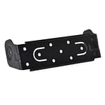motorola RLN6466 Low profile trunnion kit includes a mounting bracket for under-dash installation