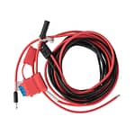 motorola HKN4137 10FT Mobile Power Cable, 14AWG, 15A, 1-25W Transmit Power