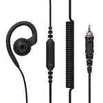 PMLN8077 (CLPe Swivel Earpiece w/ Inline PTT)
