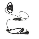 motorola HKLN4599 D-Ring Earpiece with Inline PTT