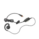 motorola HKLN4455A CLP Swivel Earpiece with Inline PTT