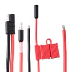 motorola HKN4192 20FT Mobile Power Cable, 10AWG, 20A, 40-60W Transmit Power