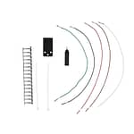 motorola HLN9457 Hardware Kit for use with the Expanded Accessory Connector (Includes 16 Connector Pins, Five 8’ Wires and Pins Attached and an Extra Housing)