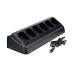 motorola VAC-6058B (6 unit charger FNB-V130-V134LI UNI Batteries Only