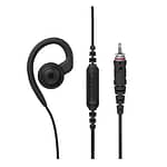 PMLN8125 (CLPe Short Cord Swivel Earpiece w/ Inline PTT)