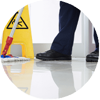cleaning crew