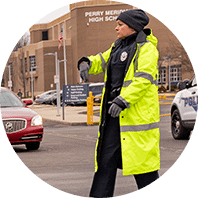 Crossing Gaurd Motorola Solutions Two way radio