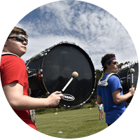 Marching band Motorola Solutions Two way radio
