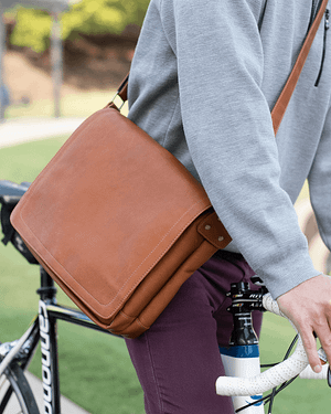 Messenger Bags Sarge Leather Co