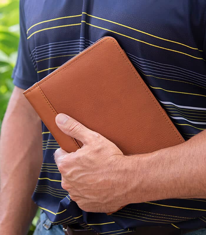 Small Leather portfolio