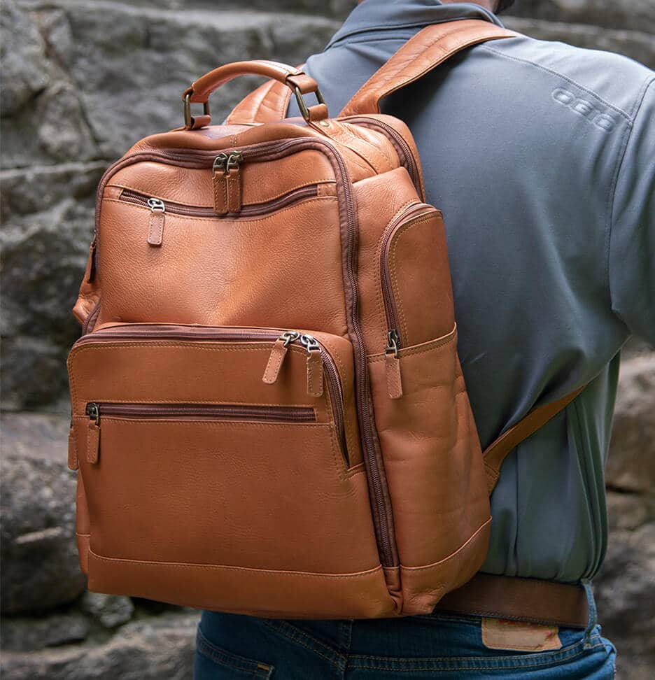 Leather backpack that will last a lifetime