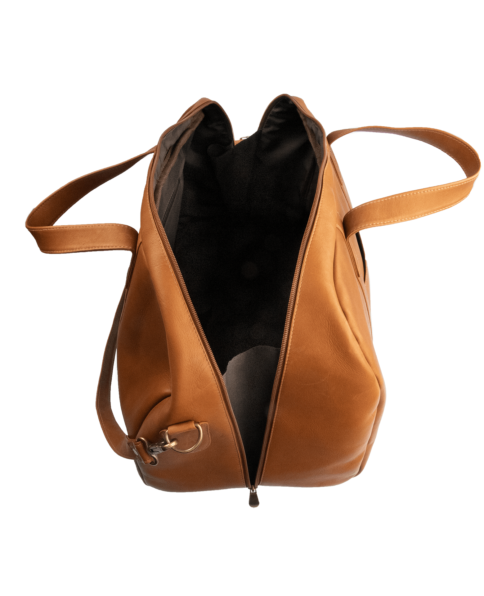 leather weekend bag womens