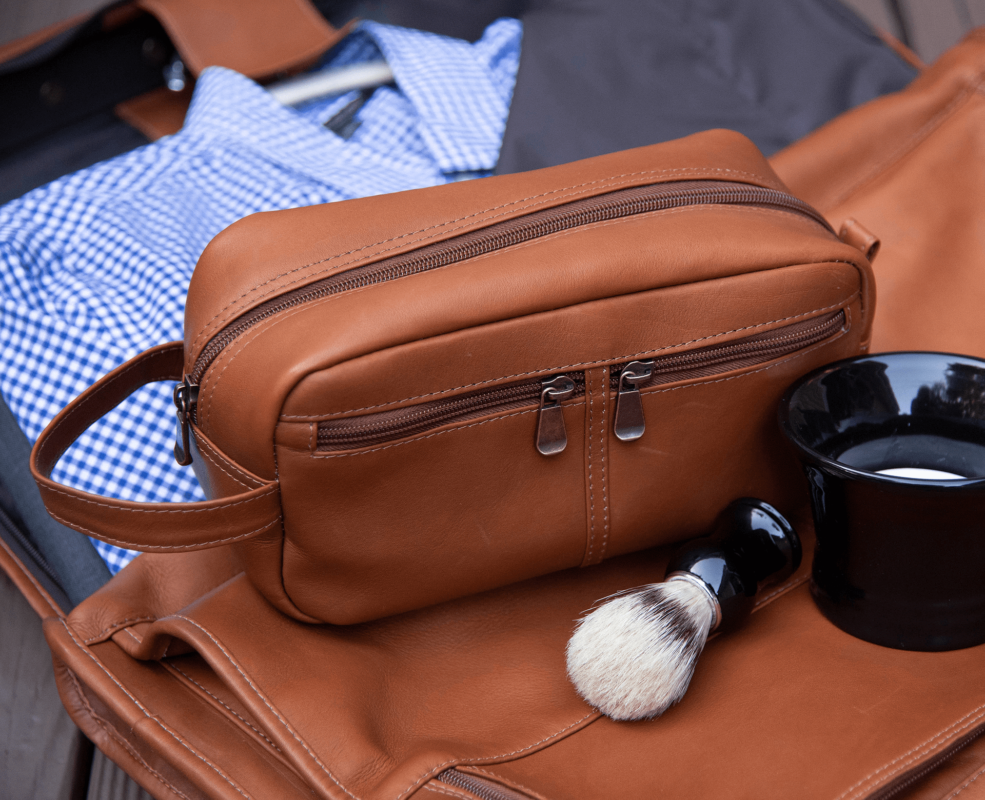 Luxury Leather Bags Made To Travel - Sarge Leather Co.