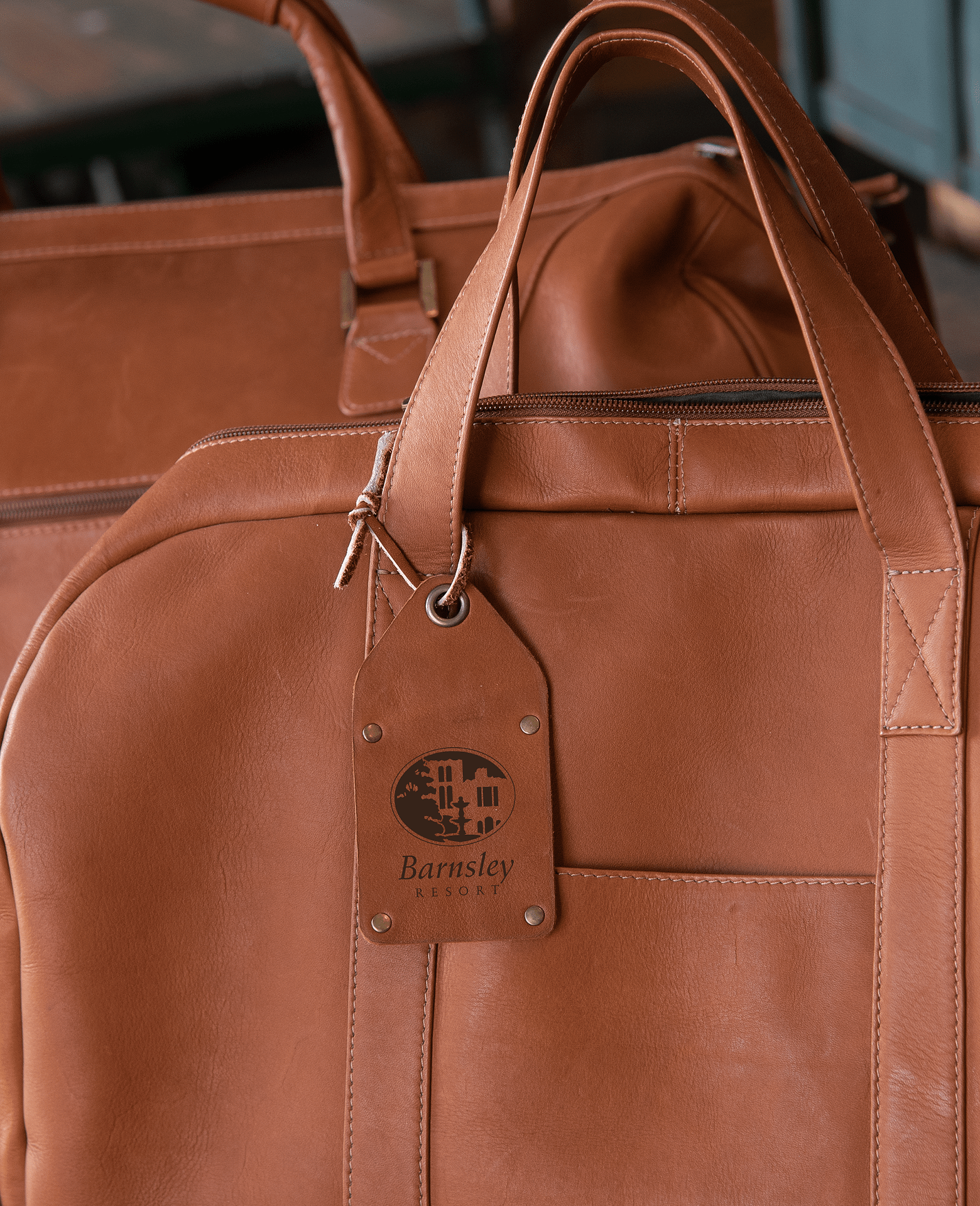 CAMINO | Small Weekender Leather Duffle Bag (SLC-203)