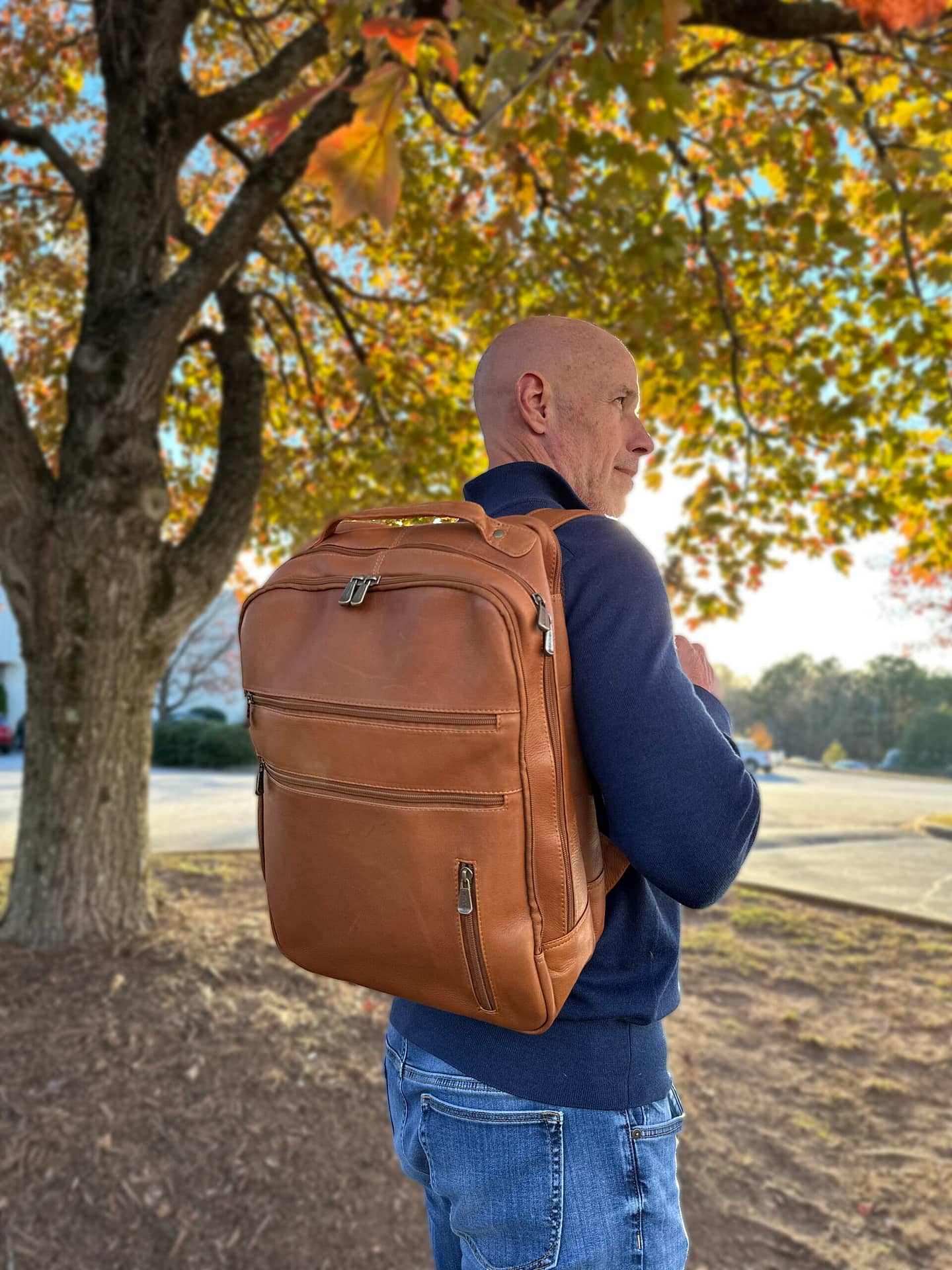 SLC-703 Lightweight backpack perfect for travel
