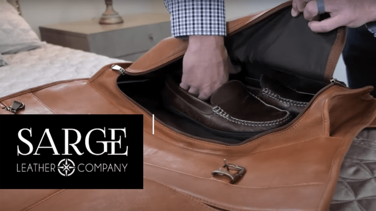 Luxury Leather Bags Made To Travel - Sarge Leather Co.