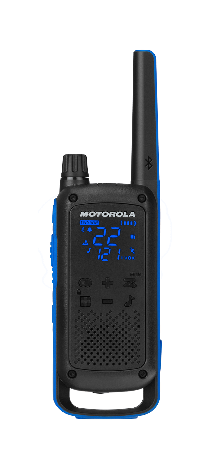 MOTOROLA SOLUTIONS Talkabout T210TP Rechargeable Two-Way Radio om