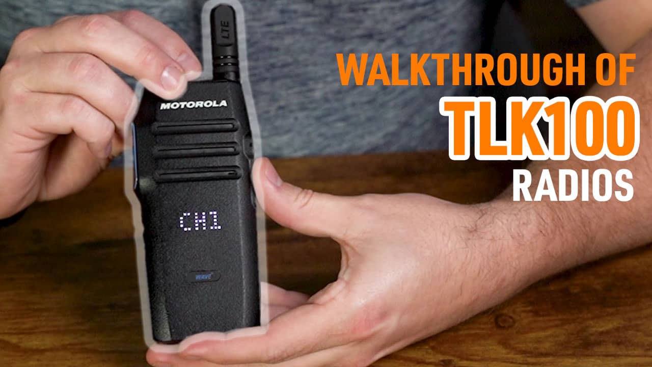TLK100 Radio Walkthrough