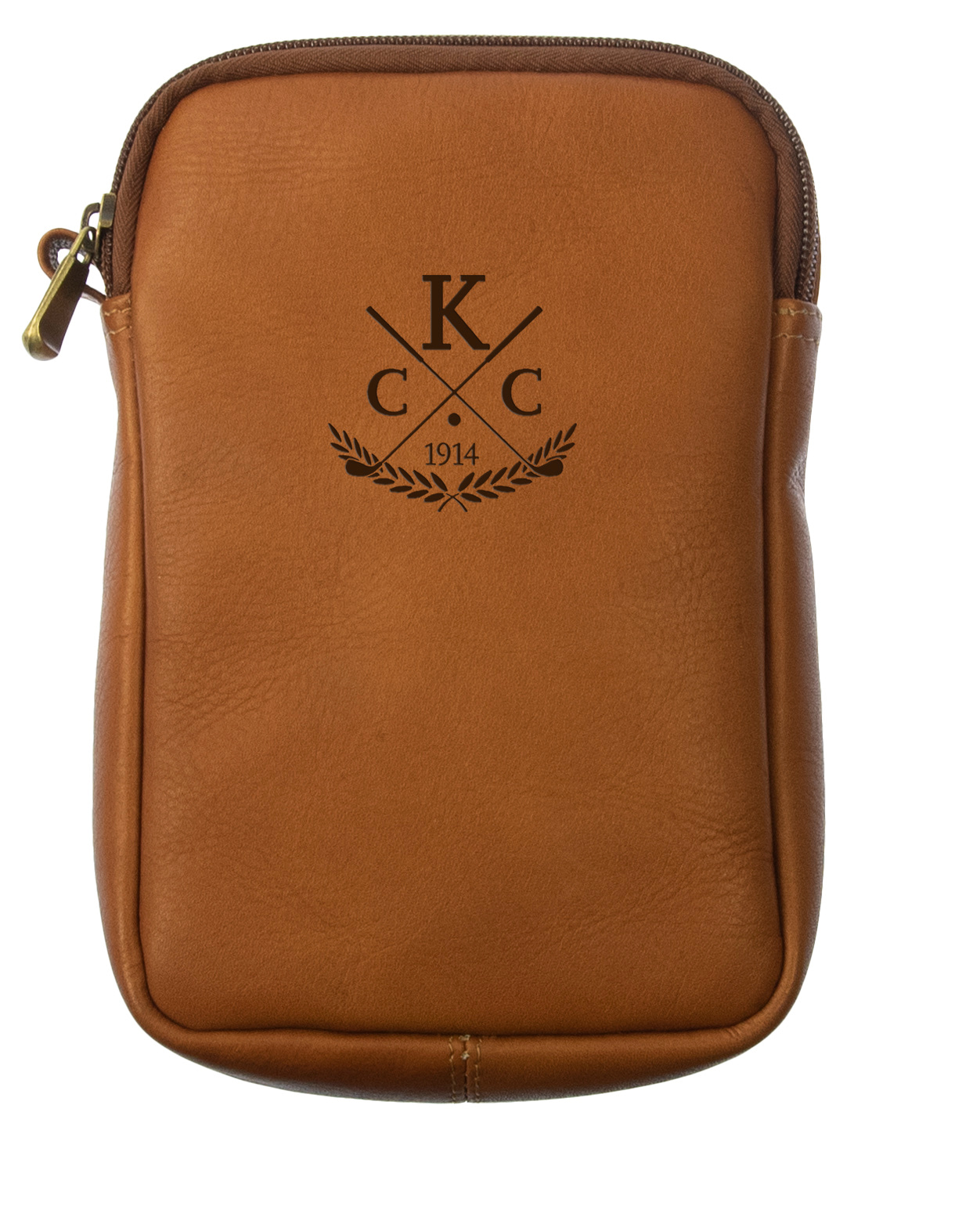Valuables Bag engraved with logo