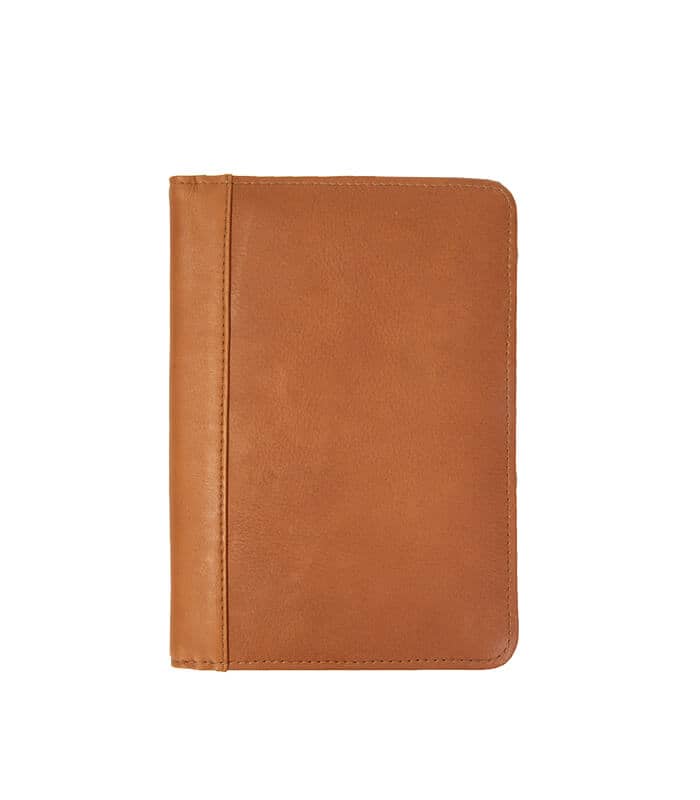 Small leather journal cover
