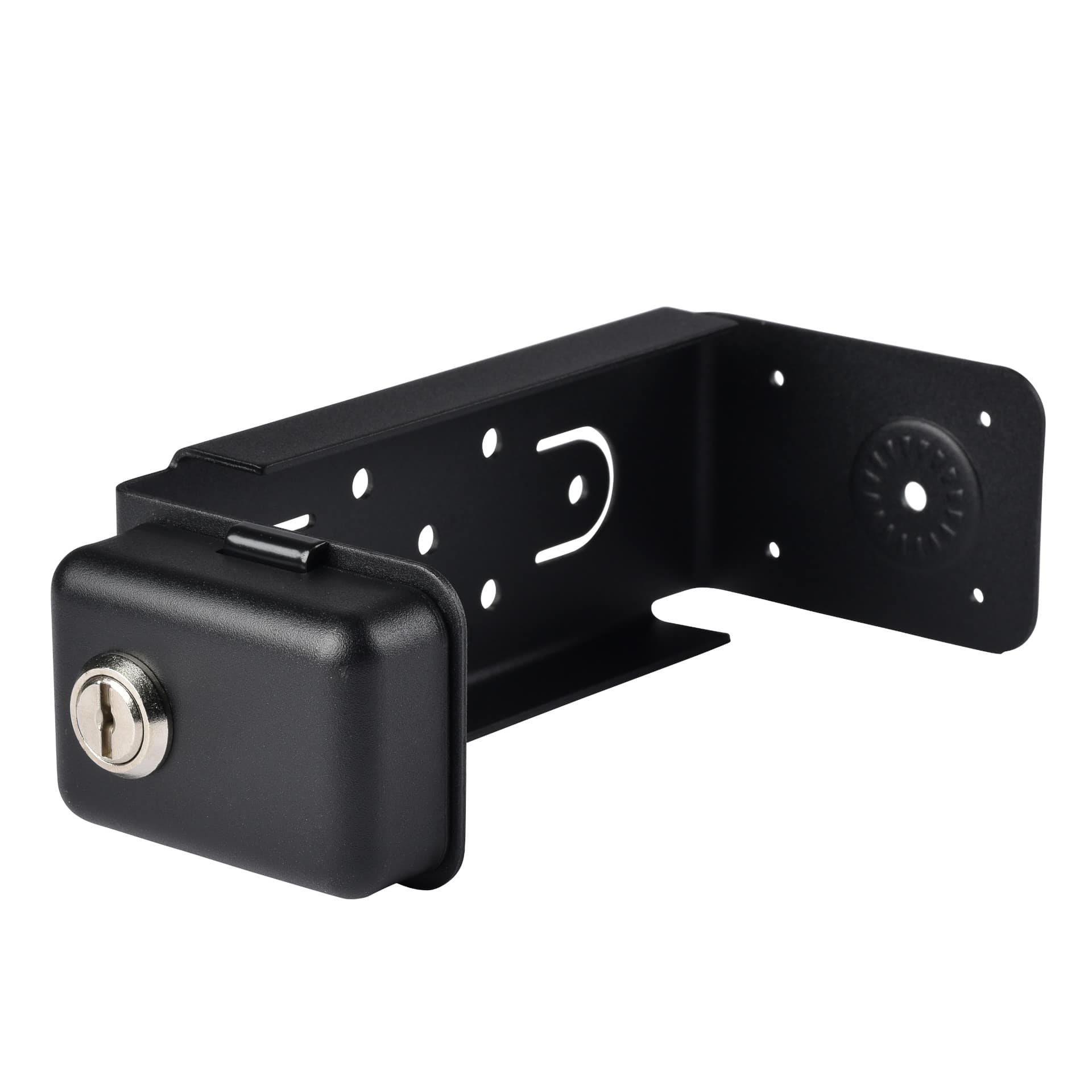 motorola RLN6468 Key Lock trunnion kit to lock radio in vehicle for extra protection