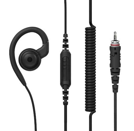 PMLN8077 (CLPe Swivel Earpiece w/ Inline PTT)