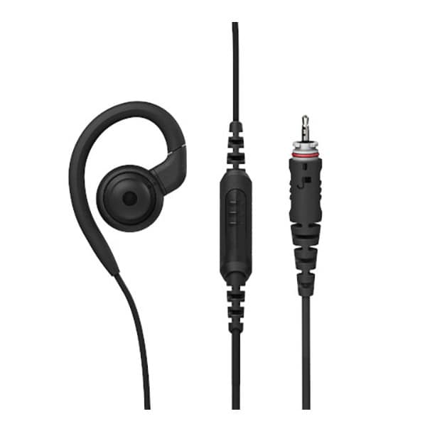PMLN8125 (CLPe Short Cord Swivel Earpiece w/ Inline PTT)